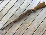 REMINGTON 581 BOLT ACTION CLIP FED, 22 LR. WALNUT STOCK, 99% COND.