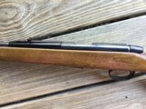 REMINGTON 581 BOLT ACTION CLIP FED, 22 LR. WALNUT STOCK, 99% COND. - 5 of 8