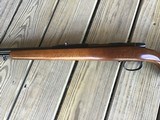 REMINGTON 582 22 LR. WALNUT STOCK, TUBE FEED, 99% BLUE, 98% WOOD COND. - 3 of 8