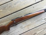 REMINGTON 582 22 LR. WALNUT STOCK, TUBE FEED, 99% BLUE, 98% WOOD COND. - 7 of 8