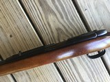 REMINGTON 582 22 LR. WALNUT STOCK, TUBE FEED, 99% BLUE, 98% WOOD COND. - 5 of 8