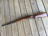 REMINGTON 582 22 LR. WALNUT STOCK, TUBE FEED, 99% BLUE, 98% WOOD COND.