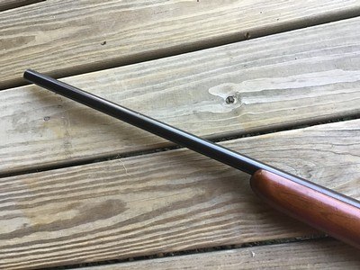 WINCHESTER 37 FACTORY YOUTH 20 GA. 26” MOD CHOKE ALL FACTORY ORIGINAL, BLUE IS 99% COND. WALNUT STOCK HAS HANDLING MARKS, - Image 4 of 7
