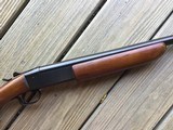 WINCHESTER 37 FACTORY YOUTH 20 GA. 26” MOD CHOKE ALL FACTORY ORIGINAL, BLUE IS 99% COND. WALNUT STOCK HAS HANDLING MARKS, - 6 of 7