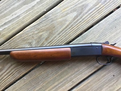 WINCHESTER 37 FACTORY YOUTH 20 GA. 26” MOD CHOKE ALL FACTORY ORIGINAL, BLUE IS 99% COND. WALNUT STOCK HAS HANDLING MARKS, - Image 3 of 7