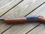 WINCHESTER 37 FACTORY YOUTH 20 GA. 26” MOD CHOKE ALL FACTORY ORIGINAL, BLUE IS 99% COND. WALNUT STOCK HAS HANDLING MARKS, - 3 of 7