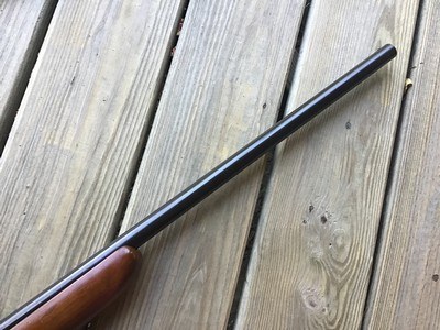 WINCHESTER 37 FACTORY YOUTH 20 GA. 26” MOD CHOKE ALL FACTORY ORIGINAL, BLUE IS 99% COND. WALNUT STOCK HAS HANDLING MARKS, - Image 7 of 7