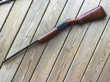 WINCHESTER 37 FACTORY YOUTH 20 GA. 26” MOD CHOKE ALL FACTORY ORIGINAL, BLUE IS 99% COND. WALNUT STOCK HAS HANDLING MARKS, - 1 of 7