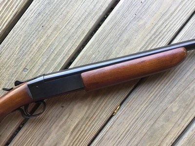WINCHESTER 37 FACTORY YOUTH 20 GA. 26” MOD CHOKE ALL FACTORY ORIGINAL, BLUE IS 99% COND. WALNUT STOCK HAS HANDLING MARKS, - Image 6 of 7