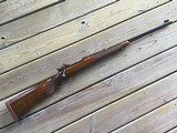 WINCHESTER PRE-WAR MODEL 70, 30-06 CAL., 1ST YEAR PRODUCTION SERIAL NO. 292, WITH FACTORY PEEP SITE - 1 of 11