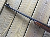 WINCHESTER PRE-WAR MODEL 70, 30-06 CAL., 1ST YEAR PRODUCTION SERIAL NO. 292, WITH FACTORY PEEP SITE - 9 of 11