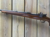 WINCHESTER PRE-WAR MODEL 70, 30-06 CAL., 1ST YEAR PRODUCTION SERIAL NO. 292, WITH FACTORY PEEP SITE - 7 of 11