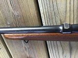 WINCHESTER PRE-WAR MODEL 70, 30-06 CAL., 1ST YEAR PRODUCTION SERIAL NO. 292, WITH FACTORY PEEP SITE - 10 of 11
