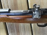 WINCHESTER PRE-WAR MODEL 70, 30-06 CAL., 1ST YEAR PRODUCTION SERIAL NO. 292, WITH FACTORY PEEP SITE - 8 of 11