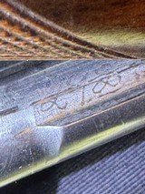 WINCHESTER PRE-WAR MODEL 70, 30-06 CAL., 1ST YEAR PRODUCTION SERIAL NO. 292, WITH FACTORY PEEP SITE - 11 of 11