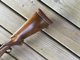 WINCHESTER PRE-WAR MODEL 70, 30-06 CAL., 1ST YEAR PRODUCTION SERIAL NO. 292, WITH FACTORY PEEP SITE - 6 of 11