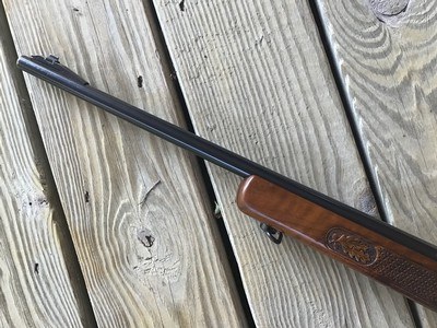 WINCHESTER 100 SEMI-AUTO 243 CAL. ALL ORIGINAL AND NICE - Image 7 of 9