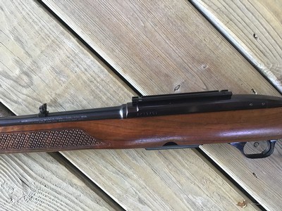 WINCHESTER 100 SEMI-AUTO 243 CAL. ALL ORIGINAL AND NICE - Image 6 of 9