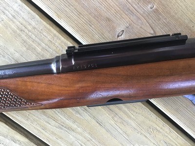 WINCHESTER 100 SEMI-AUTO 243 CAL. ALL ORIGINAL AND NICE - Image 8 of 9