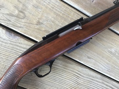WINCHESTER 100 SEMI-AUTO 243 CAL. ALL ORIGINAL AND NICE - Image 3 of 9