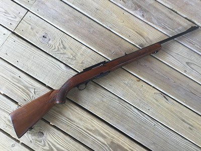 WINCHESTER 100 SEMI-AUTO 243 CAL. ALL ORIGINAL AND NICE