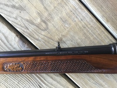 WINCHESTER 100 SEMI-AUTO 243 CAL. ALL ORIGINAL AND NICE - Image 9 of 9