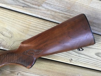 WINCHESTER 100 SEMI-AUTO 243 CAL. ALL ORIGINAL AND NICE - Image 5 of 9