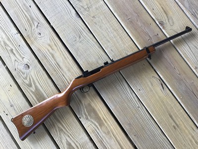 RUGER 25 ANNIVERSARY 44 AUTO CARBINE, MFG. 1985