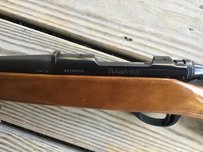 Remington 600 MOHAWK 222 CAL. 99+% COND. - Image 7 of 8