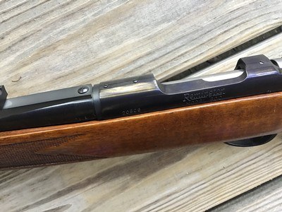 REMINGTON 600 VENT RIB 6 MM CAL. 99+% COND. - Image 7 of 8