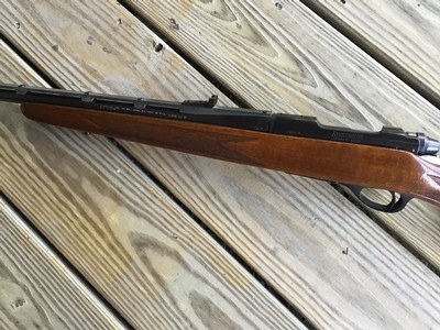REMINGTON 600 VENT RIB 6 MM CAL. 99+% COND. - Image 4 of 8