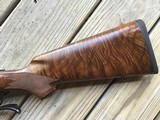 RUGER #1 270 CAL. VERY SCARCE MANLICHER STOCK, HAS FANCIEST BURL HIGH GRADE WALNUT I HAVE SEEN ON A RUGER #1 - 5 of 7