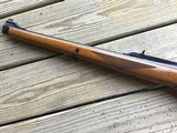 RUGER #1 270 CAL. VERY SCARCE MANLICHER STOCK, HAS FANCIEST BURL HIGH GRADE WALNUT I HAVE SEEN ON A RUGER #1 - 7 of 7