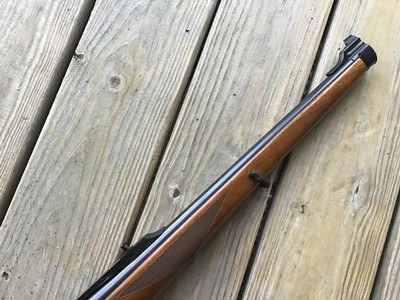 RUGER #1 270 CAL. VERY SCARCE MANLICHER STOCK, HAS FANCIEST BURL HIGH GRADE WALNUT I HAVE SEEN ON A RUGER #1 - Image 4 of 7