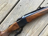 RUGER #1 270 CAL. VERY SCARCE MANLICHER STOCK, HAS FANCIEST BURL HIGH GRADE WALNUT I HAVE SEEN ON A RUGER #1 - 3 of 7