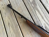 RUGER #1 7X-57 CAL. EARLY MODEL WITH RED RECOIL PAD, VERY FANCY BURL WALNUT 99+% COND. - 7 of 8