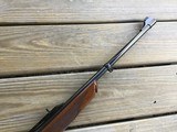 RUGER #1 7X-57 CAL. EARLY MODEL WITH RED RECOIL PAD, VERY FANCY BURL WALNUT 99+% COND. - 4 of 8