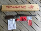 WINCHESTER 94 BIG BORE TIMBER CARBINE 444 MARLIN CAL. 18” FACTORY PORTED BARREL, NEW UNFIRED IN THE BOX WITH OWNERS MANUAL, HANG TAG, ETC.