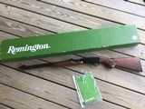 REMINGTON 552 SPEEDMASTER 22 LR. NEW UNFIRED IN THE BOX WITH OWNERS MANUAL - 1 of 8