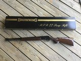 BROWNING BPR 22 MAGNUM CAL. NEW UNFIRED IN THE BOX IN FACTORY COSMOLINE - 1 of 7