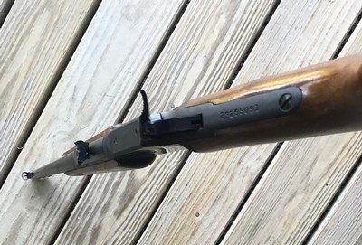 ORIGINAL GOLDEN MARLIN 39A, 22 LR. NEW UNFIRED AS NEW WITH OWNERS MANUAL - Image 8 of 8