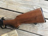ORIGINAL GOLDEN MARLIN 39A, 22 LR. NEW UNFIRED AS NEW WITH OWNERS MANUAL - 2 of 8