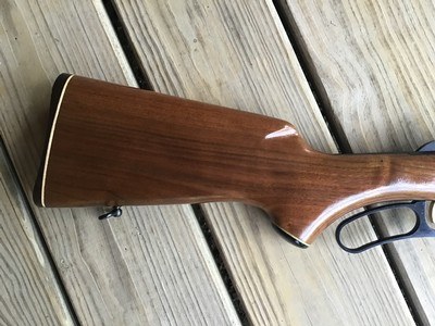 ORIGINAL GOLDEN MARLIN 39A, 22 LR. NEW UNFIRED AS NEW WITH OWNERS MANUAL - Image 5 of 8