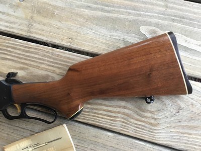 ORIGINAL GOLDEN MARLIN 39A, 22 LR. NEW UNFIRED AS NEW WITH OWNERS MANUAL - Image 2 of 8