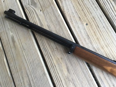 ORIGINAL GOLDEN MARLIN 39A, 22 LR. NEW UNFIRED AS NEW WITH OWNERS MANUAL - Image 4 of 8