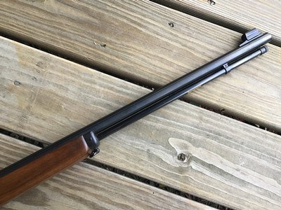 ORIGINAL GOLDEN MARLIN 39A, 22 LR. NEW UNFIRED AS NEW WITH OWNERS MANUAL - Image 7 of 8