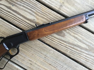 ORIGINAL GOLDEN MARLIN 39A, 22 LR. NEW UNFIRED AS NEW WITH OWNERS MANUAL - Image 6 of 8