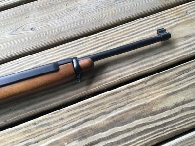 RUGER 99 DEERFIELD 44 MAGNUM AUTO NEW UNFIRED IN THE BOX WITH RINGS & OWNERS MANUAL - Image 9 of 9