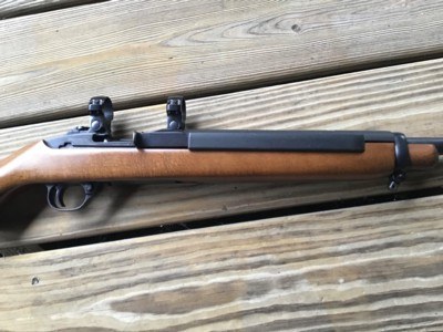 RUGER 99 DEERFIELD 44 MAGNUM AUTO NEW UNFIRED IN THE BOX WITH RINGS & OWNERS MANUAL - Image 8 of 9
