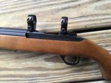 RUGER 99 DEERFIELD 44 MAGNUM AUTO NEW UNFIRED IN THE BOX WITH RINGS & OWNERS MANUAL - 6 of 9